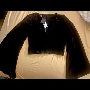 NWT Bebe Women's Long sleeve Shirt